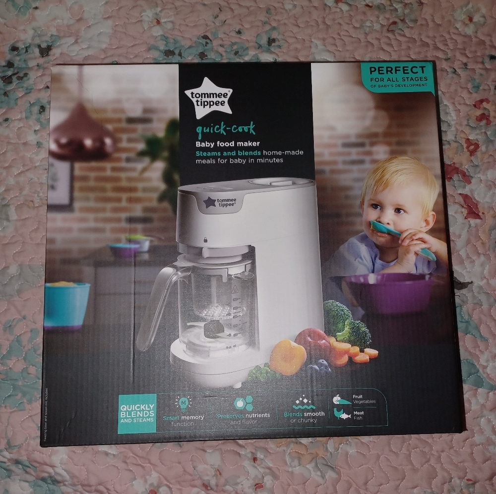 🌻 TOMMEE TIPPEE BABY FOOD MAKER